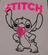 Imagem miniatura do produto Blusa Infantil con Estampado de Stitch - Talle 5 a 14 años Gris 3