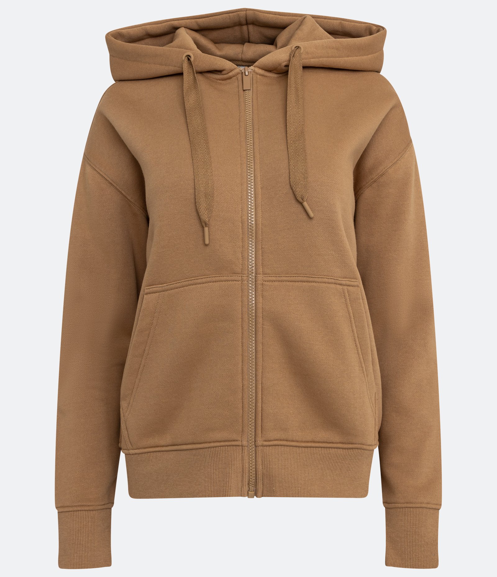 Casaco em Moletom Peluciado com Capuz e Bolso Canguru 7