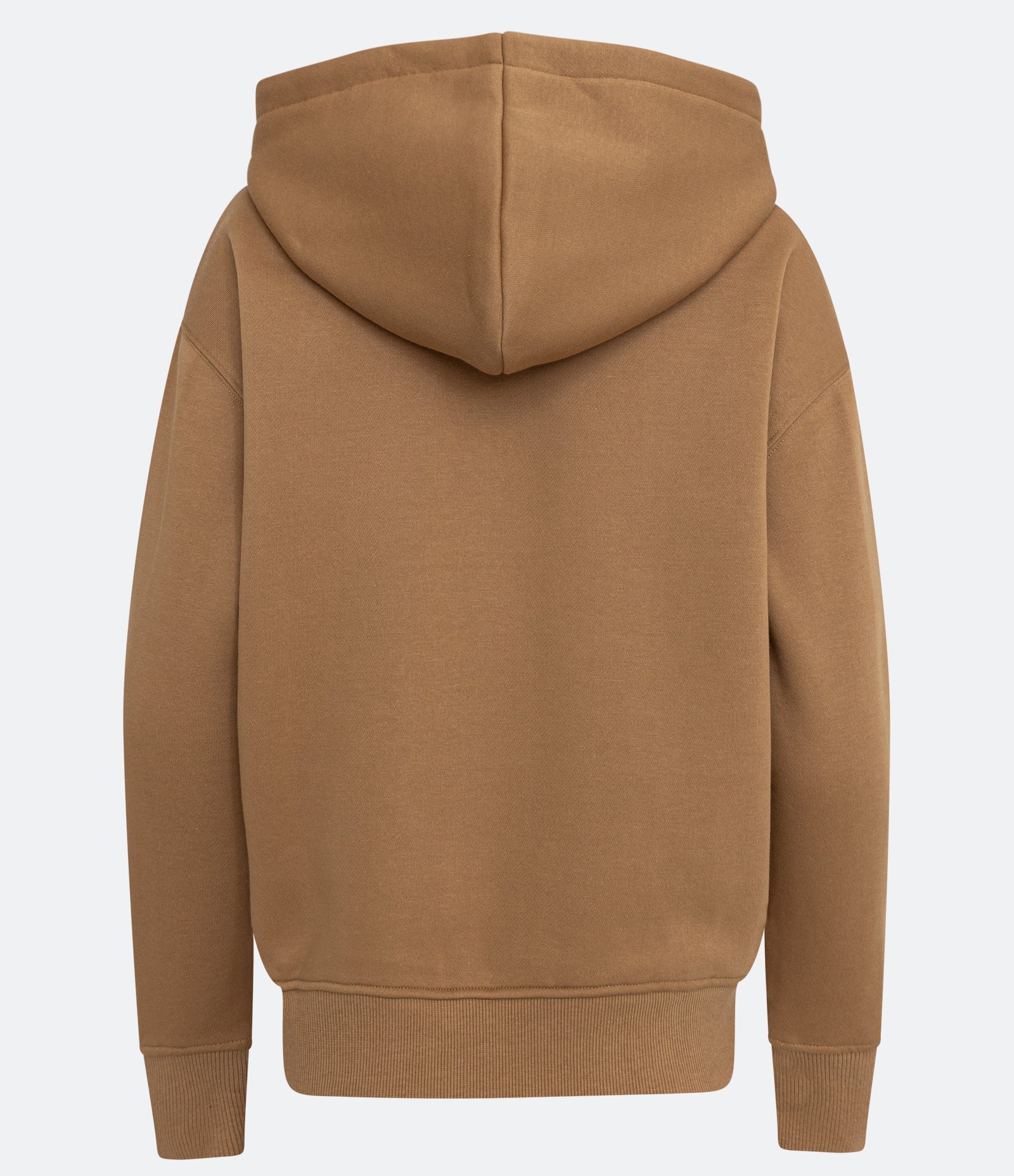 Casaco em Moletom Peluciado com Capuz e Bolso Canguru 8