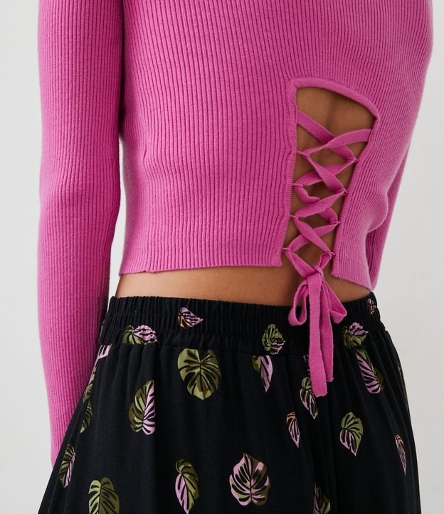 Cor: Rosa | Tamanho: GG