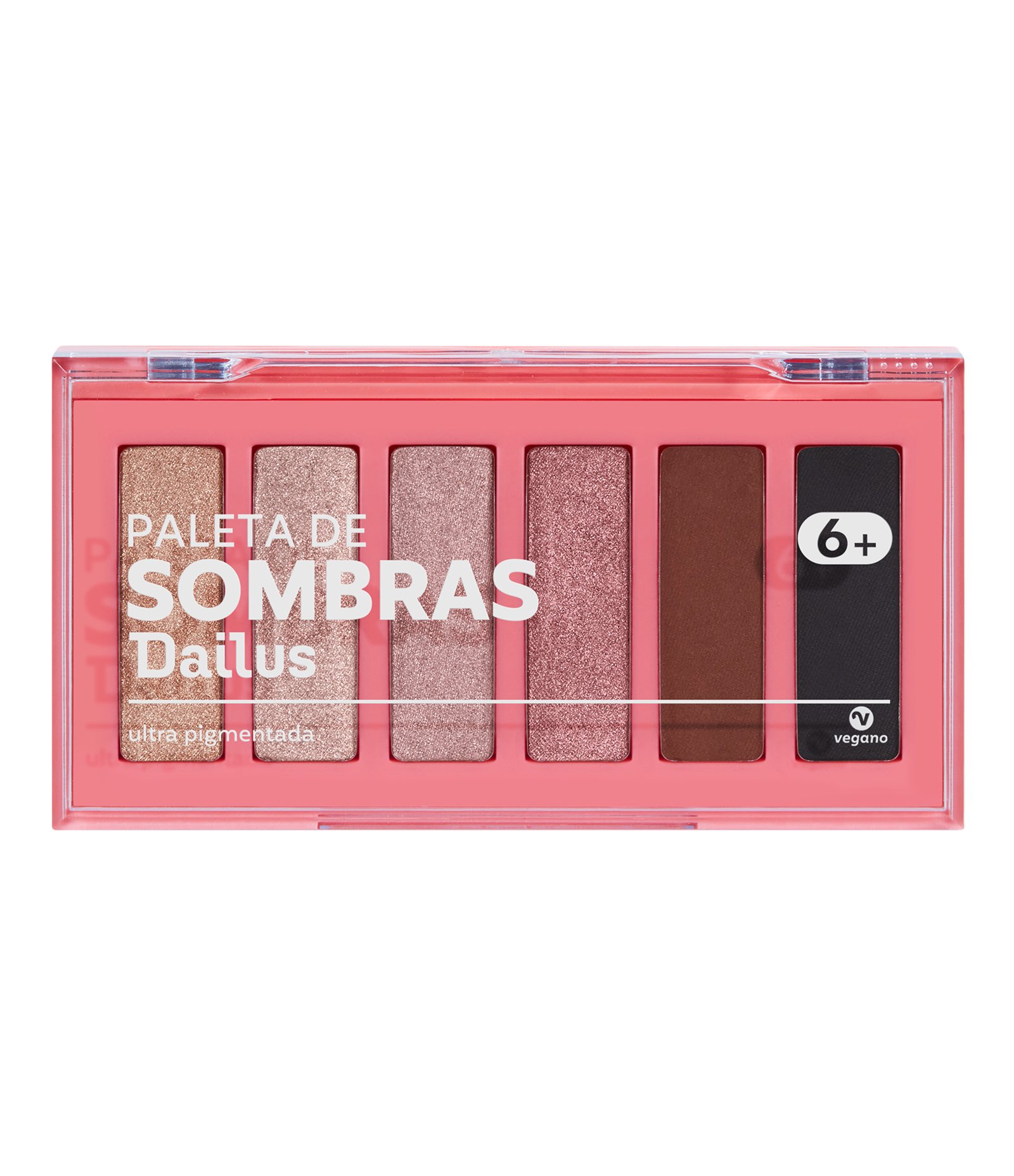 Paleta de Sombras Ela Faz o Brilho Dela Dailus  10,2gr 2