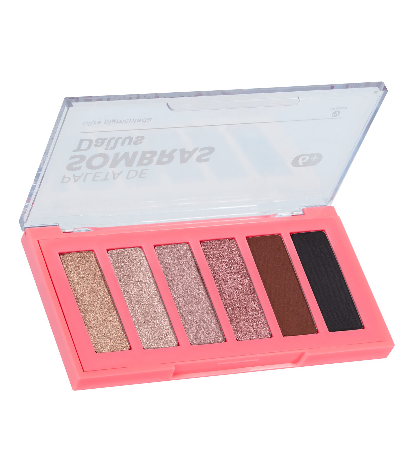 Paleta de Sombras Ela Faz o Brilho Dela Dailus  10,2gr 1