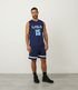 Imagem miniatura do produto Musculosa Deportiva de Baloncesto Texturizada con Estampado USA 15 Azul 2