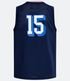 Imagem miniatura do produto Musculosa Deportiva de Baloncesto Texturizada con Estampado USA 15 Azul 7