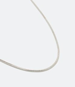 Colar Longo em Metal Rabo de Rato Fina