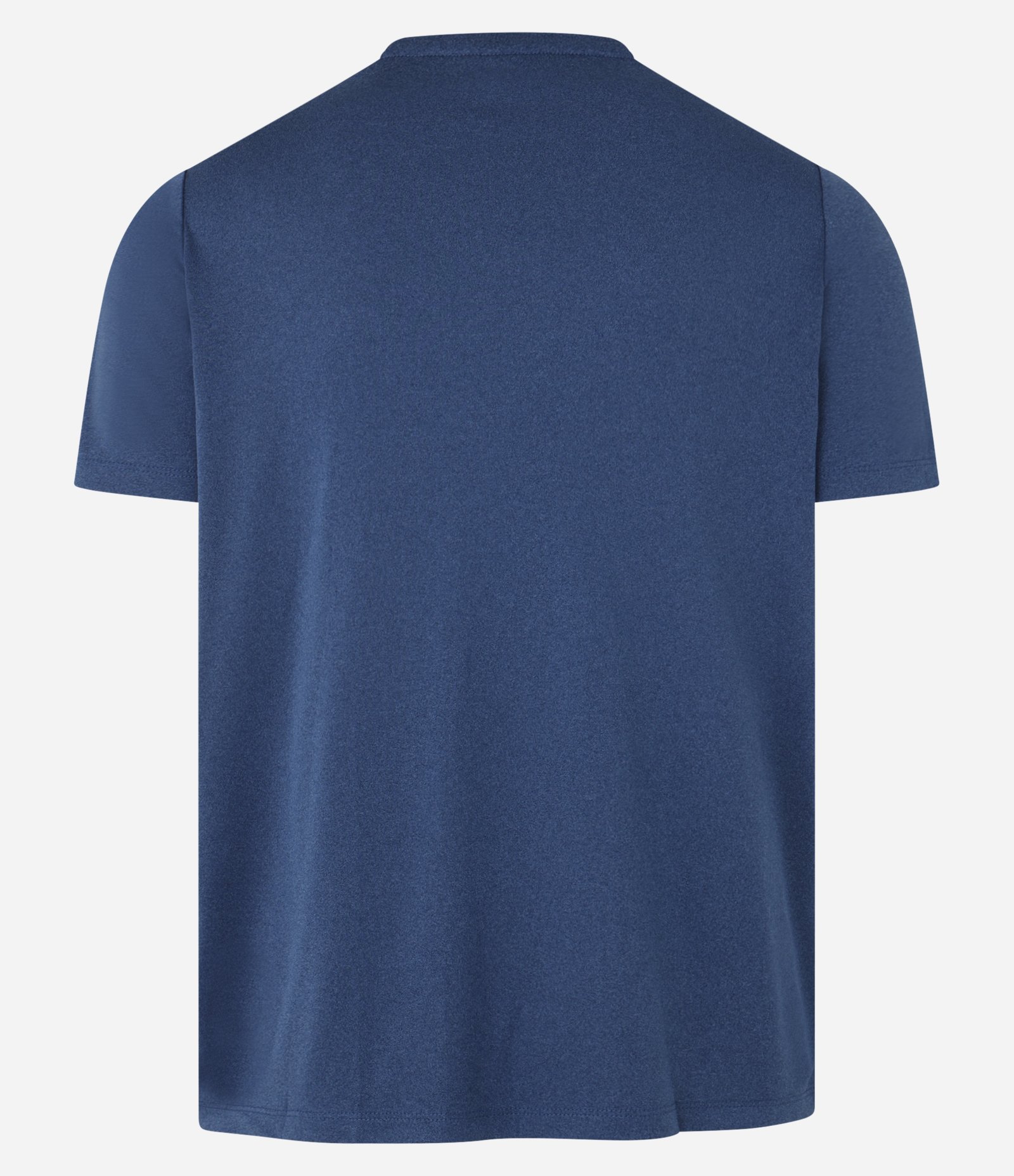Camiseta Esportiva Básica em Tecnologia Dry com Manga Curta Azul Mar 6