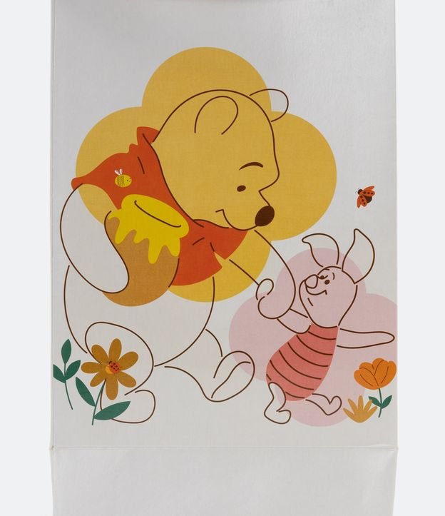 Embalaje de Regalo con Estampado Pooh y Amigos Off White 3