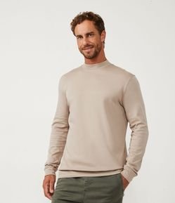 Camiseta Comfort em Algodão com Manga Longa