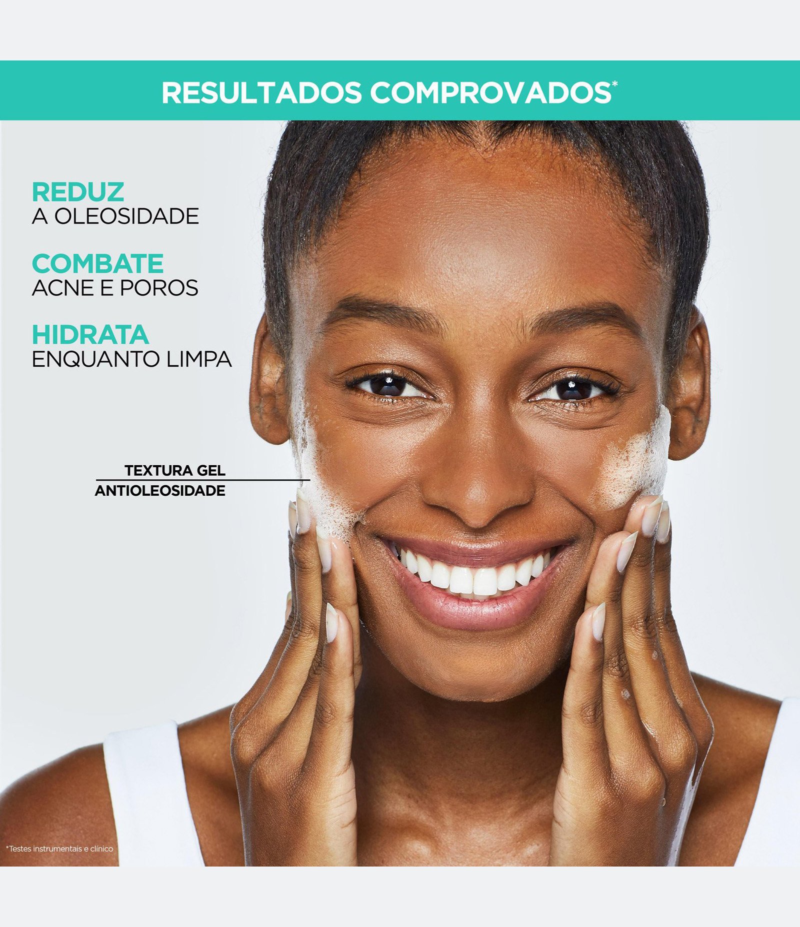 Sabonete Gel de Limpeza Antioleosidade Revitalift Hiaurônico Loreal Paris 80g 6