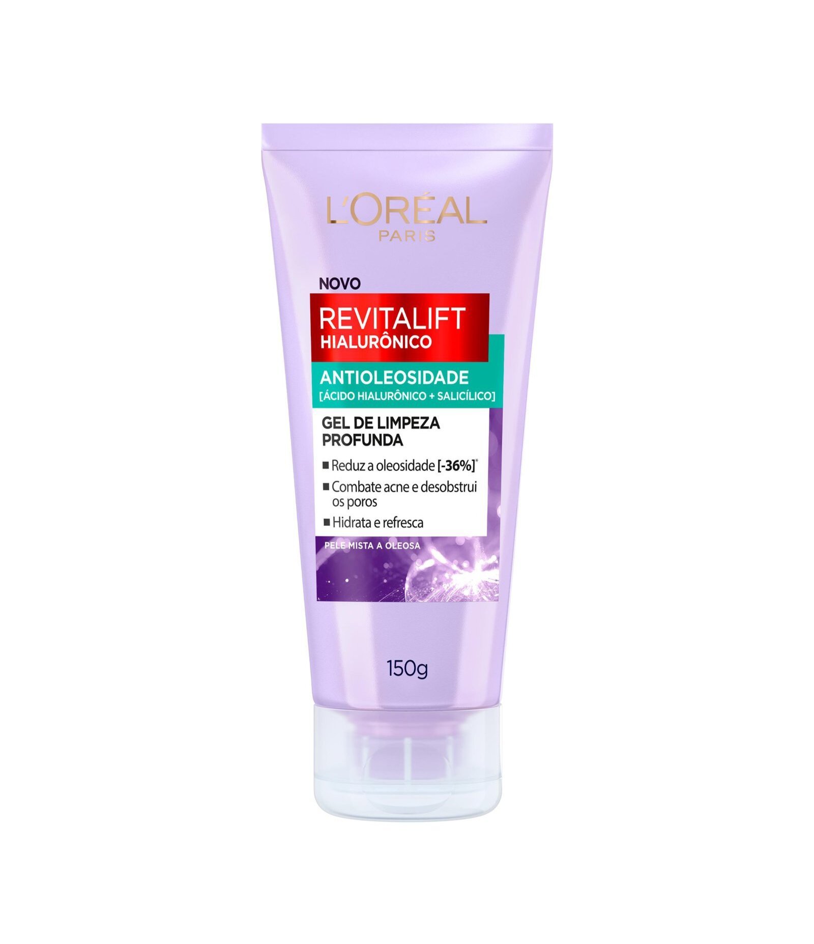 Gel de Limpeza Antioleosidade Revitalift Hialurônico L,Óreal Paris 150g 1