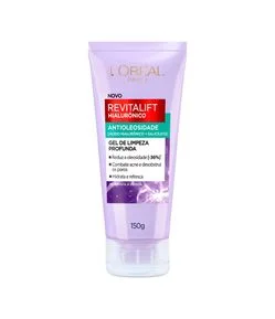 Sabonete Gel de Limpeza Antioleosidade Revitalift Hialuronico Loreal Paris