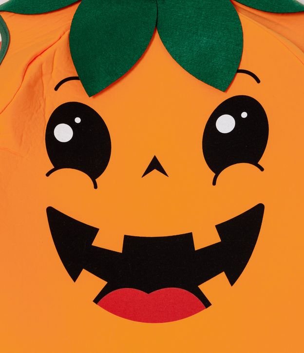 Disfraz Infantil con Estampado Calabaza Halloween - Talle U U 3