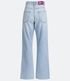 Imagem miniatura do produto Pantalón años 90 en Jeans con Etiqueta Summer Aplicada en la Cintura Azul 7