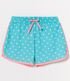 Imagem miniatura do produto Pijama Corto Infantil Estampado Gatito de Gafas - Talle 5 a 14 años Azul 3