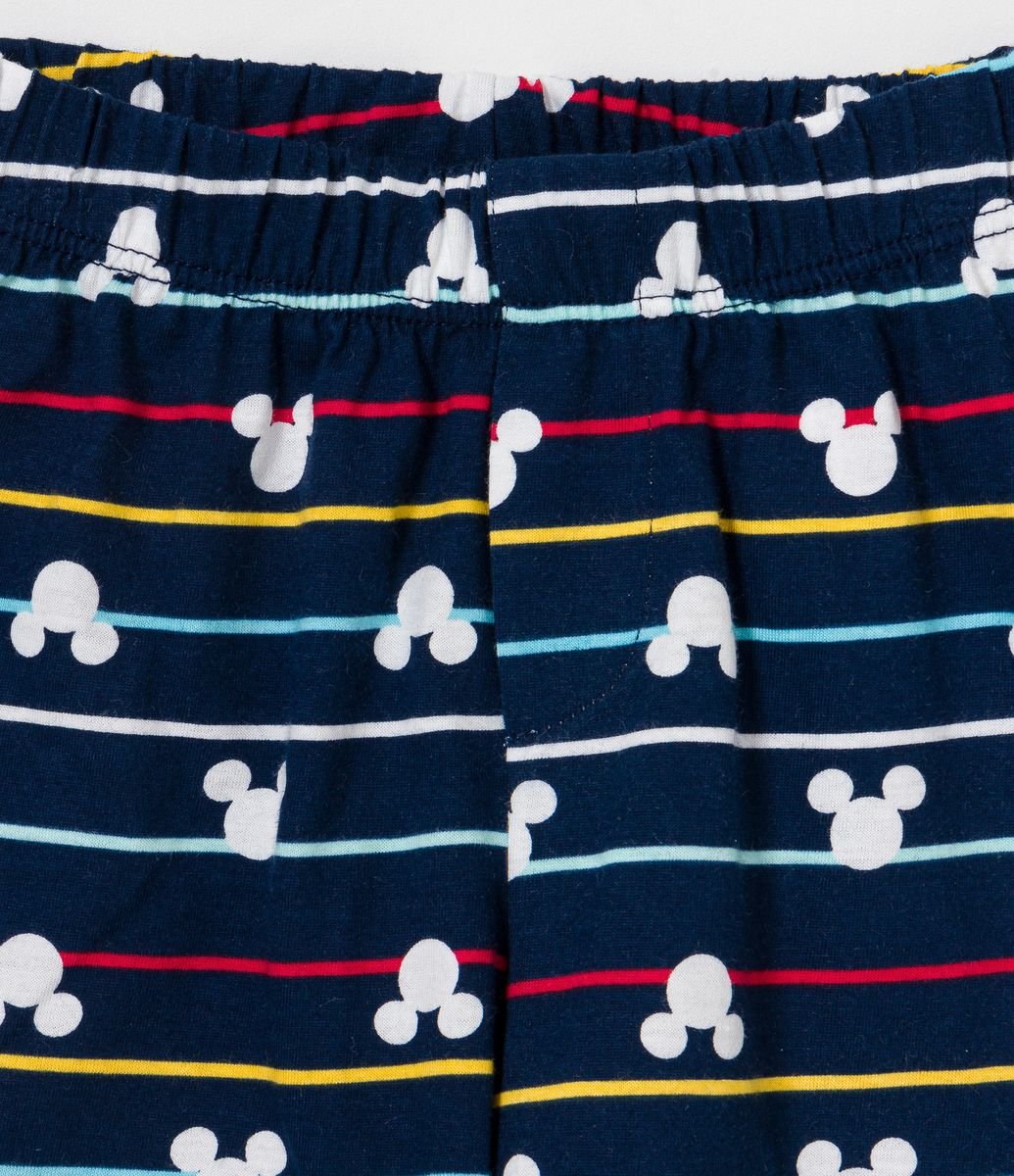 Pijama curto infantil estampado Mickey Mouse - Venca - 066901