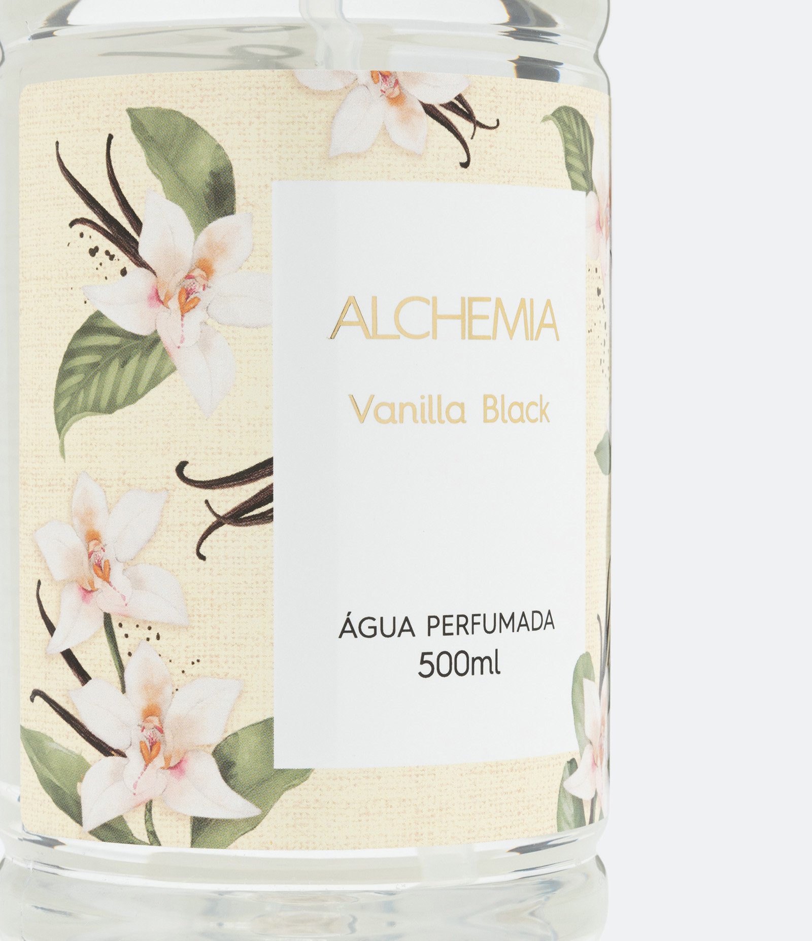 Água Perfumada Vanilla Black Alchemia 500ml 2