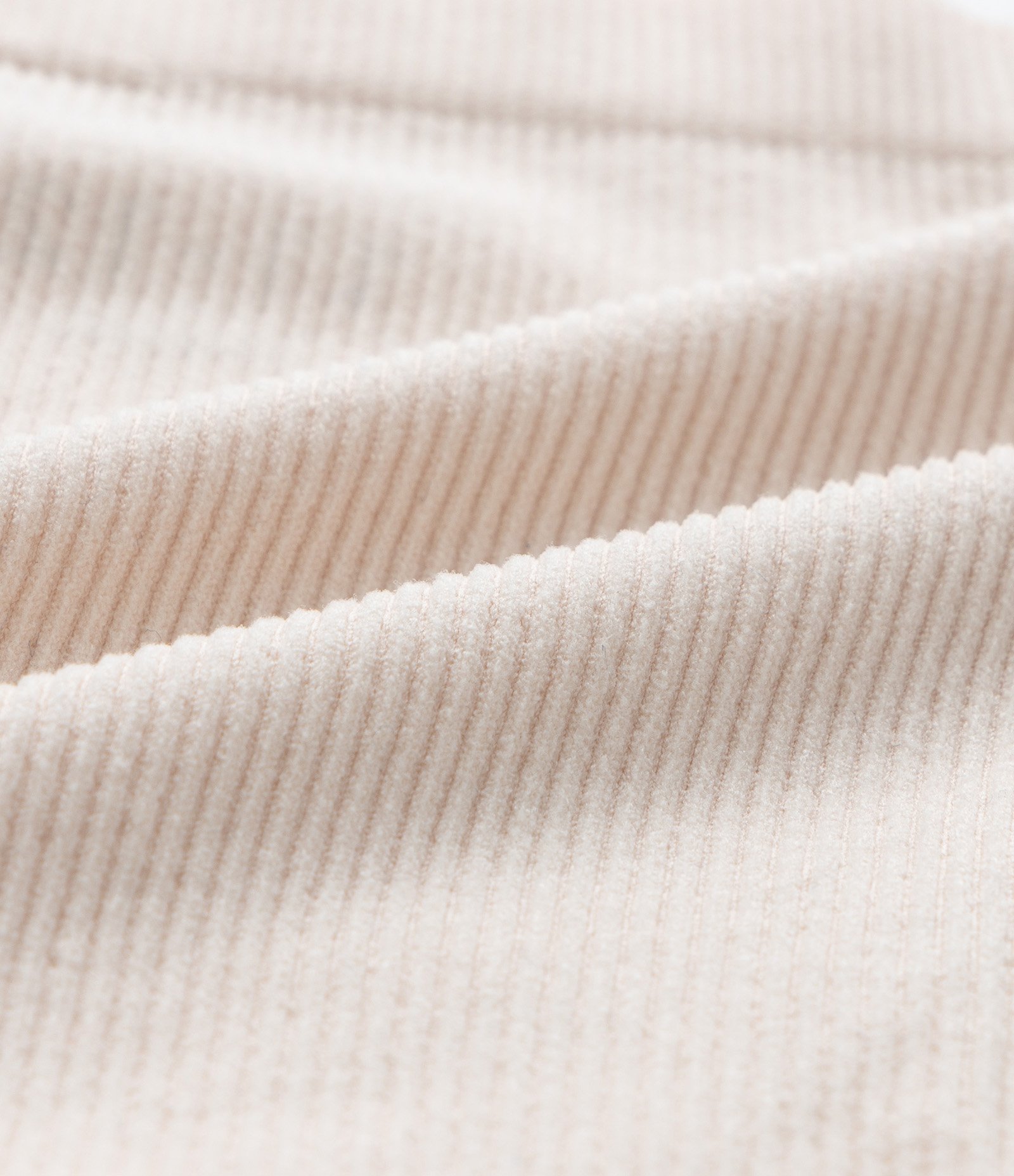 Conjunto Sutiã e Calcinha Infantil Canelado e Sem Costura - Tam 8 a 14 Anos Bege 4