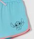 Imagem miniatura do produto Pijama Corto Infantil Estampado Stitch - Talle 4 a 12 años Blanco 4