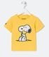Imagem miniatura do produto Remera Infantil Estampado Snoopy con Aplicación - Talle 1 a 5 años Amarillo 1