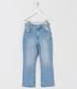 Imagem miniatura do produto Pantalón Flare Infantil Jeans con Abertura en la Barra - Talle 5 a 14 años Azul 1
