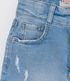 Imagem miniatura do produto Pantalón Flare Infantil Jeans con Abertura en la Barra - Talle 5 a 14 años Azul 4