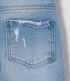Imagem miniatura do produto Pantalón Flare Infantil Jeans con Abertura en la Barra - Talle 5 a 14 años Azul 5
