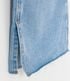 Imagem miniatura do produto Pantalón Flare Infantil Jeans con Abertura en la Barra - Talle 5 a 14 años Azul 6