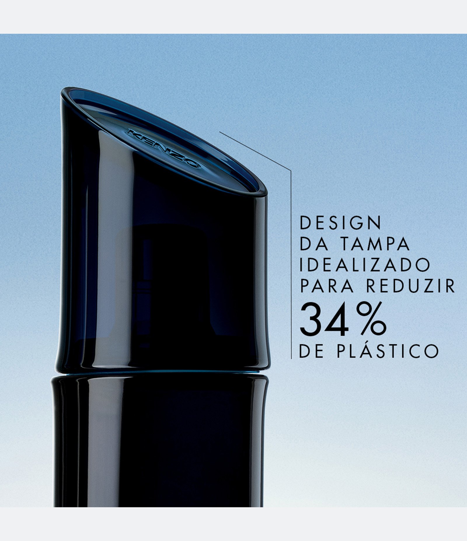 Perfume Kenzo Kenzo Homme Masculino Eau de Parfum 110ml 110ml 5