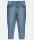 Imagem miniatura do produto Pantalón Skinny Jeans con Recorte en el Bolsillo Curve & Plus Size Azul 6