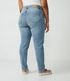 Imagem miniatura do produto Pantalón Skinny Jeans con Recorte en el Bolsillo Curve & Plus Size Azul 3
