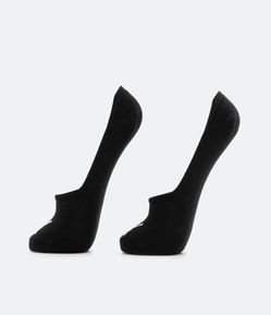 Kit 02 Pares de Meias Super Invisíveis Puma