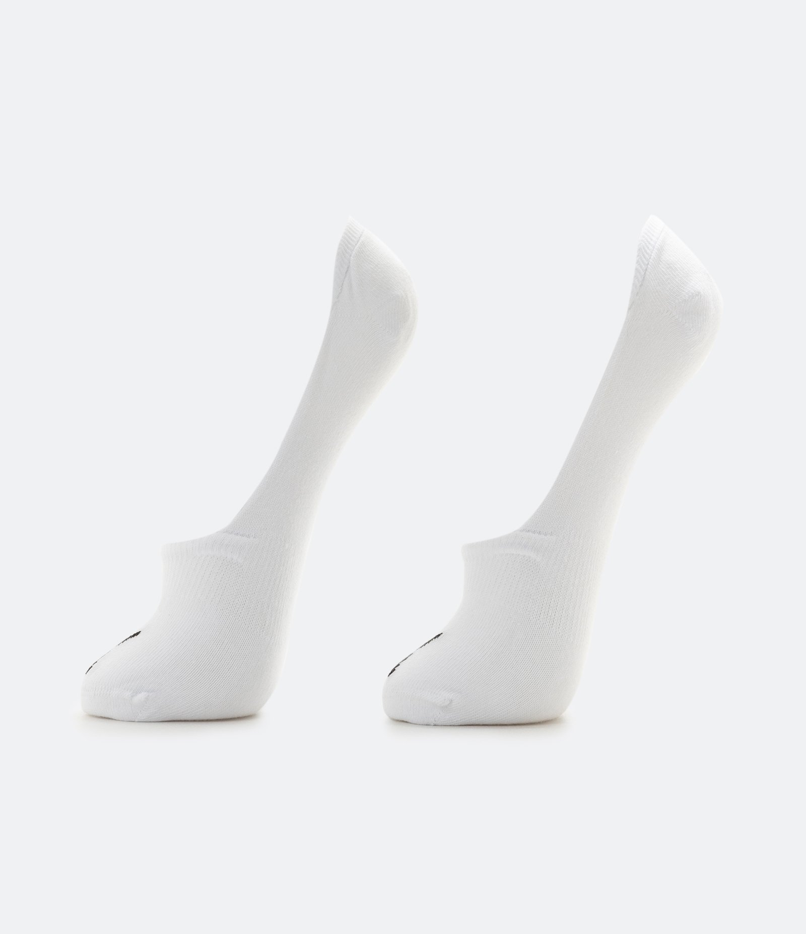 Kit 02 Pares de Meias Super Invisíveis Puma Branco 1