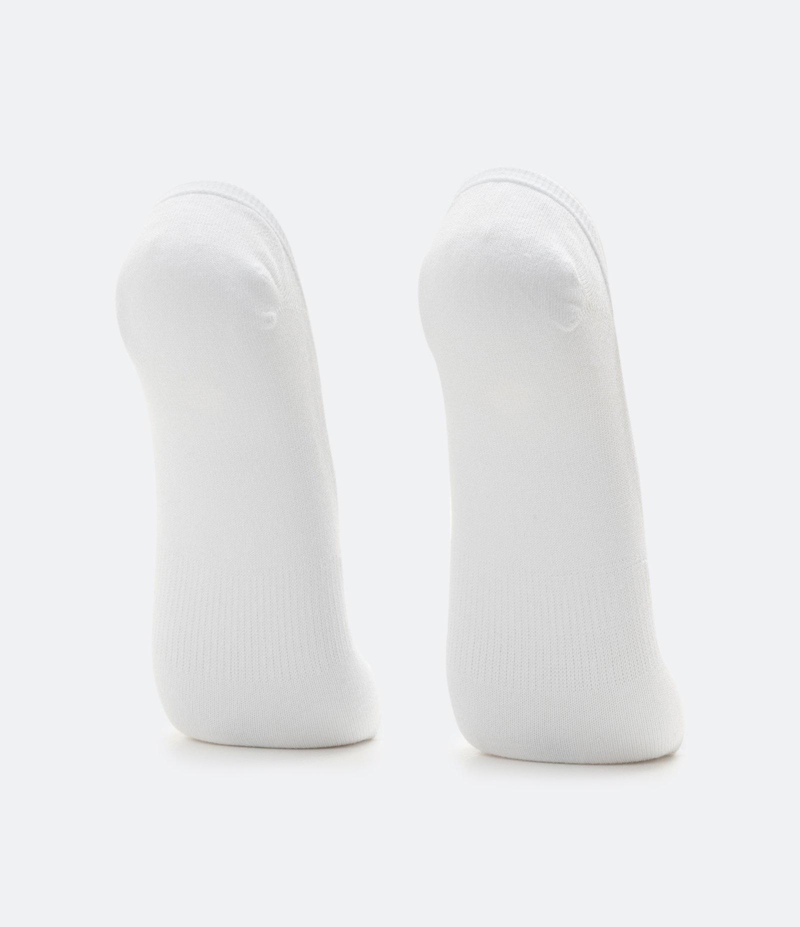 Kit 02 Pares de Meias Super Invisíveis Puma Branco 5