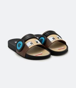 Chinelo Slide Infantil com Estampa Authentic Games - Tam 26/27 ao 37