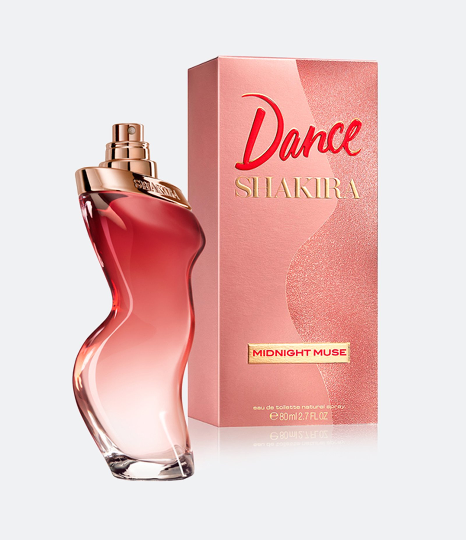 Perfume Shakira Dance Midnight Muse Feminino Eau de Toilette 80ml 80ml 1