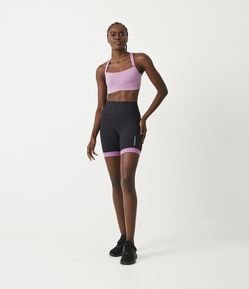 Bermuda Esportiva em Poliamida com Bolso Funcional