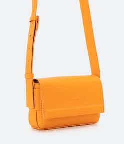 Bolsa Pequena com Alça de Ombro e Tampa