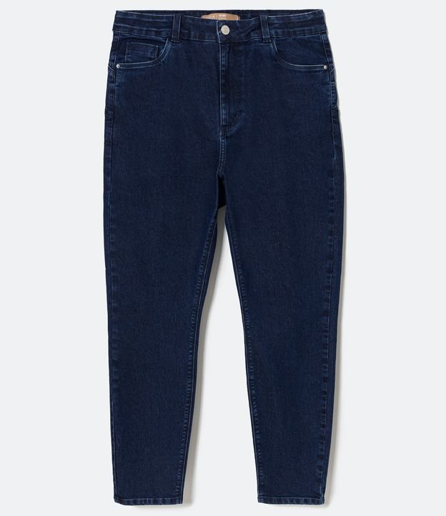 Pantalón Skinny Jeans Push Up Curve & Plus Size Azul 1