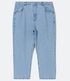 Imagem miniatura do produto Pantalón Recto en Jeans Delavé con Botón Joya Curve & Plus Size Azul 7
