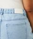 Imagem miniatura do produto Pantalón Recto en Jeans Delavé con Botón Joya Curve & Plus Size Azul 5