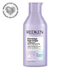 Condicionador Blondage High Bright 300ml Redken