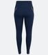 Imagem miniatura do produto Pantalón Legging Deportiva en Poliamida con Recorte y Vivo Contrastante Azul 7