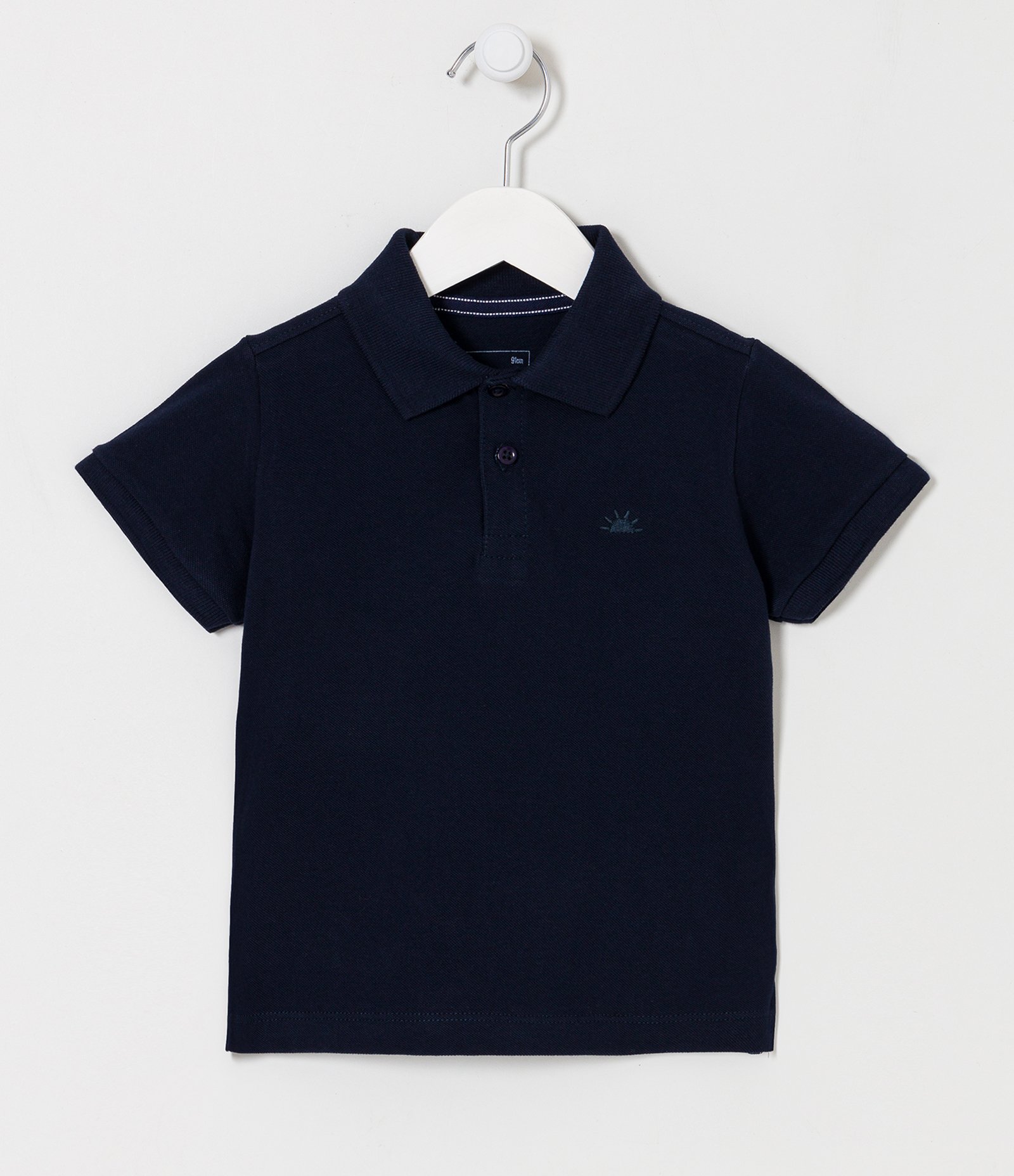 Camiseta Polo Infantil com Bordado - Tam 1 a 5 Anos 1