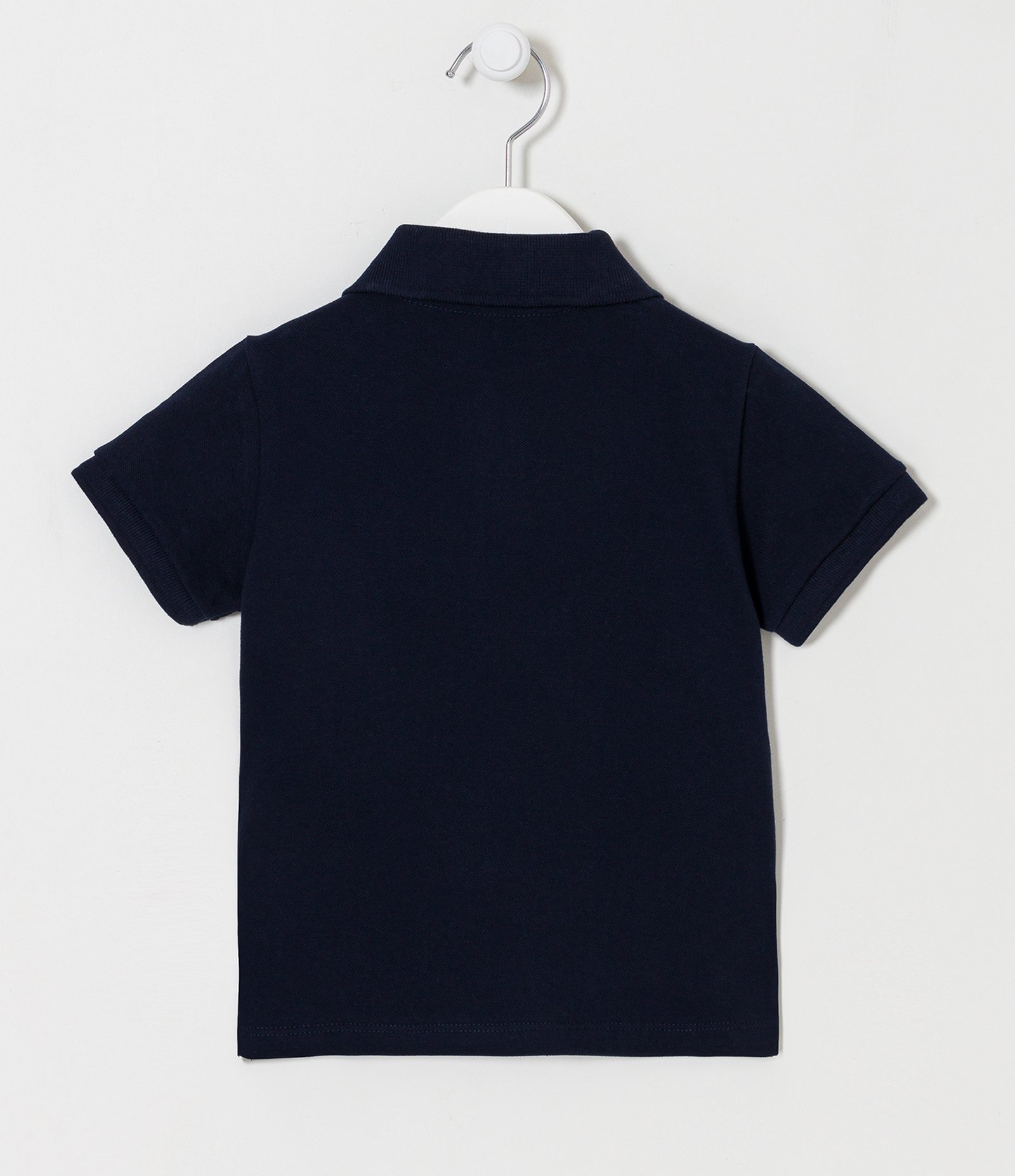 Camiseta Polo Infantil com Bordado - Tam 1 a 5 Anos 2