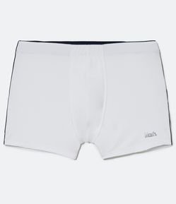 Cueca Boxer em Poliamida com Cós Elástico Mash
