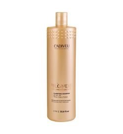 Shampoo Blonde Reconstructor Clarifying  1L  Cadiveu
