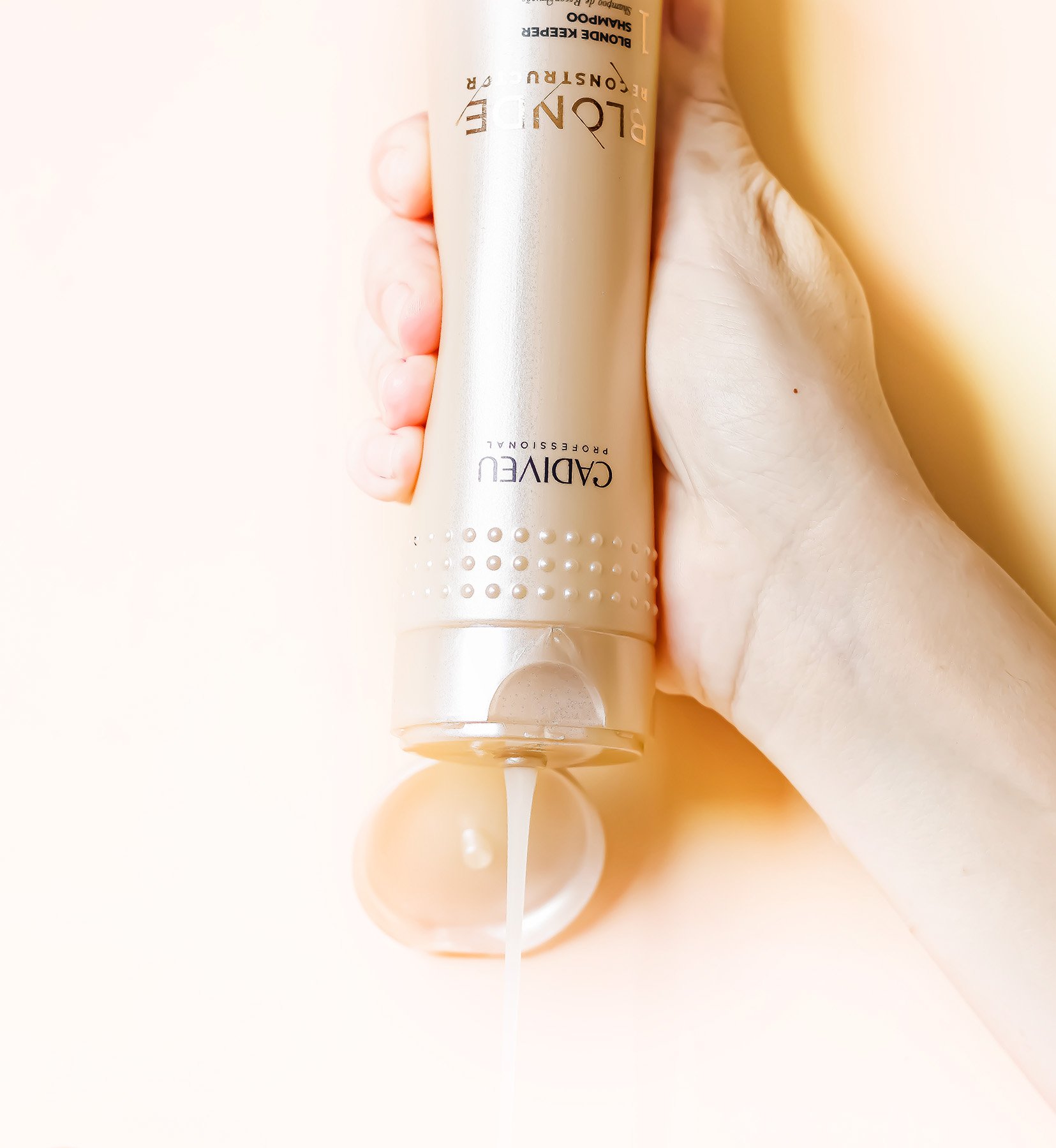 Shampoo Blonde Reconstructor Keeper 250ml  Cadiveu 250ml 2
