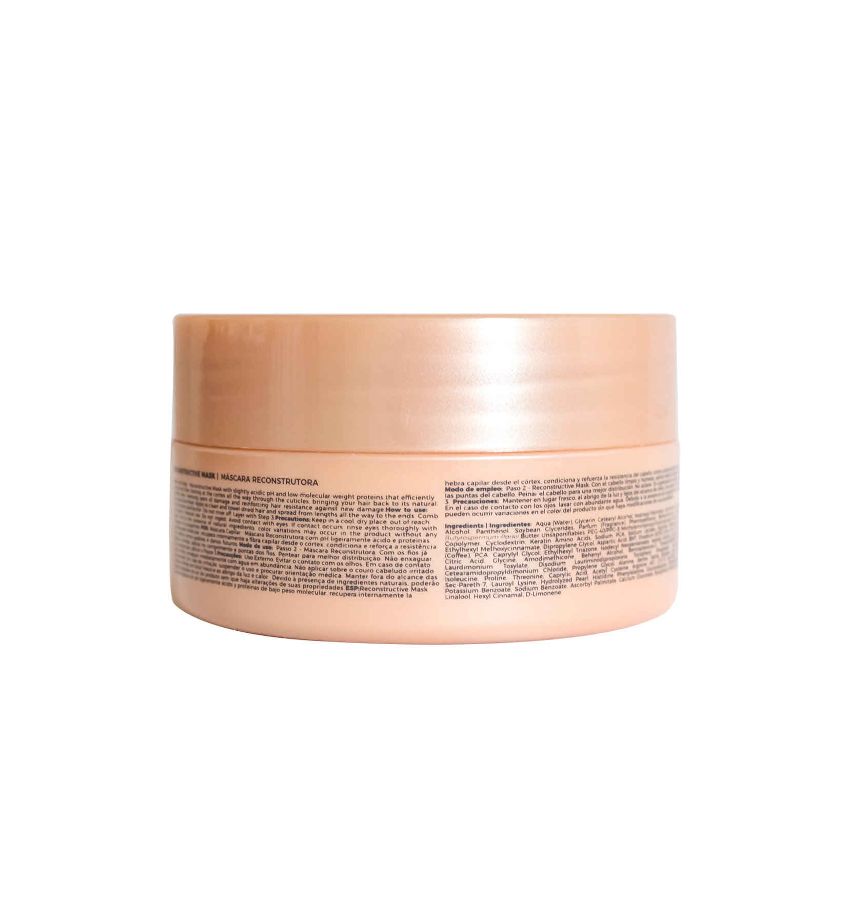 Mascara de Tratamento Blonde Reconstructive Mask 200ml Cadiveu 200ml 6