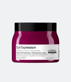Mascara de Tratamento Capilar Curl Expression Serie Expert 500ml