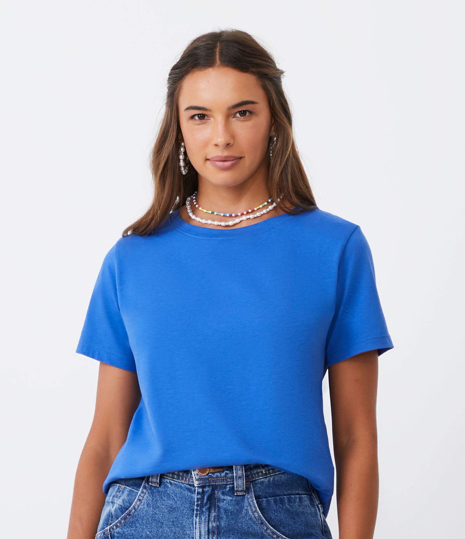 Camiseta Básica em Algodão com Manga Curta 2